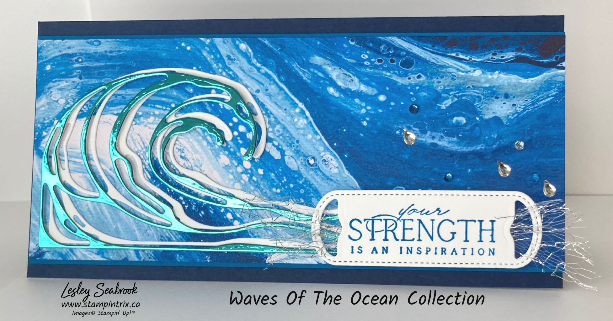 Waves of the ocean collection 2