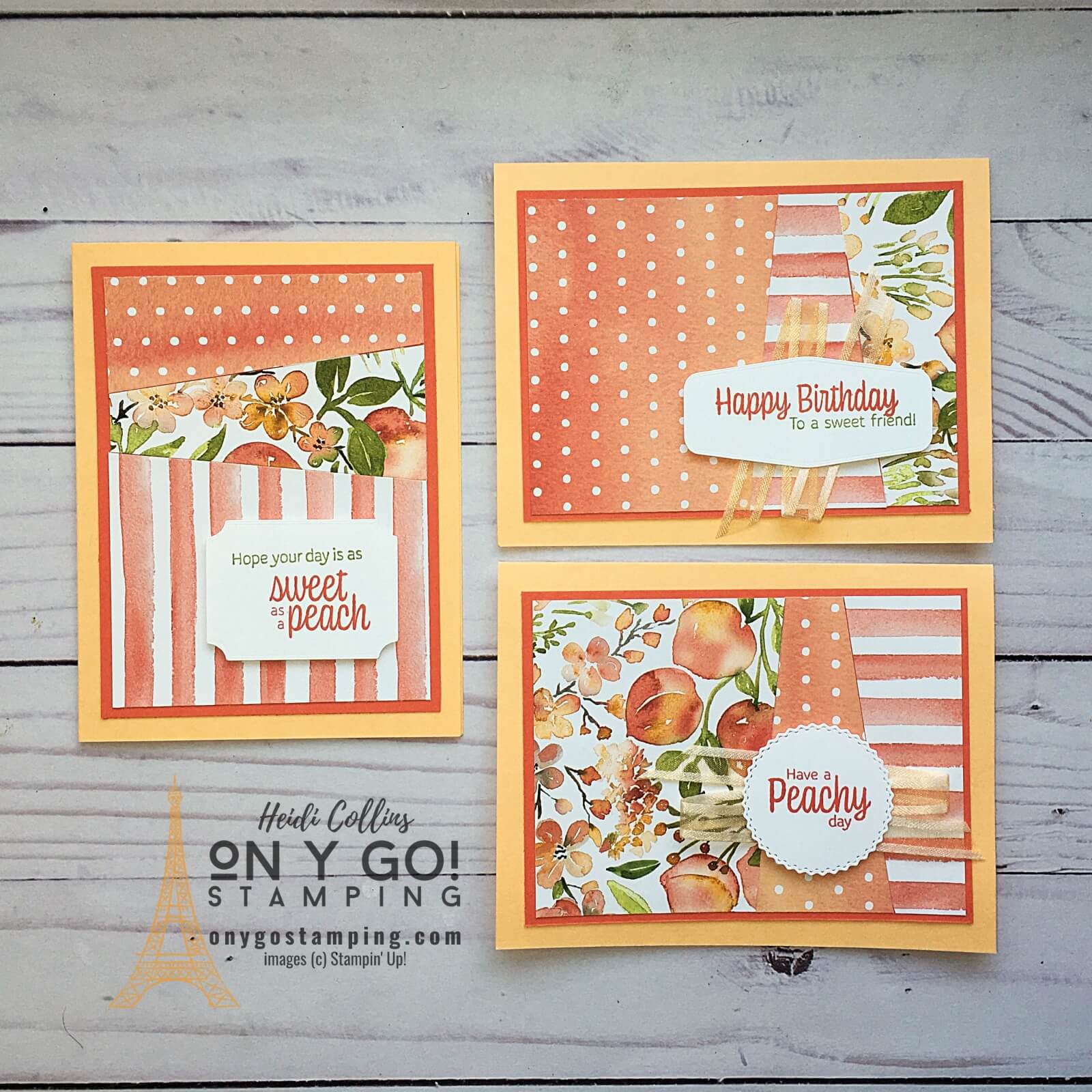Sweet as a peach group