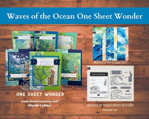 Waves of the ocean one sheet wonder