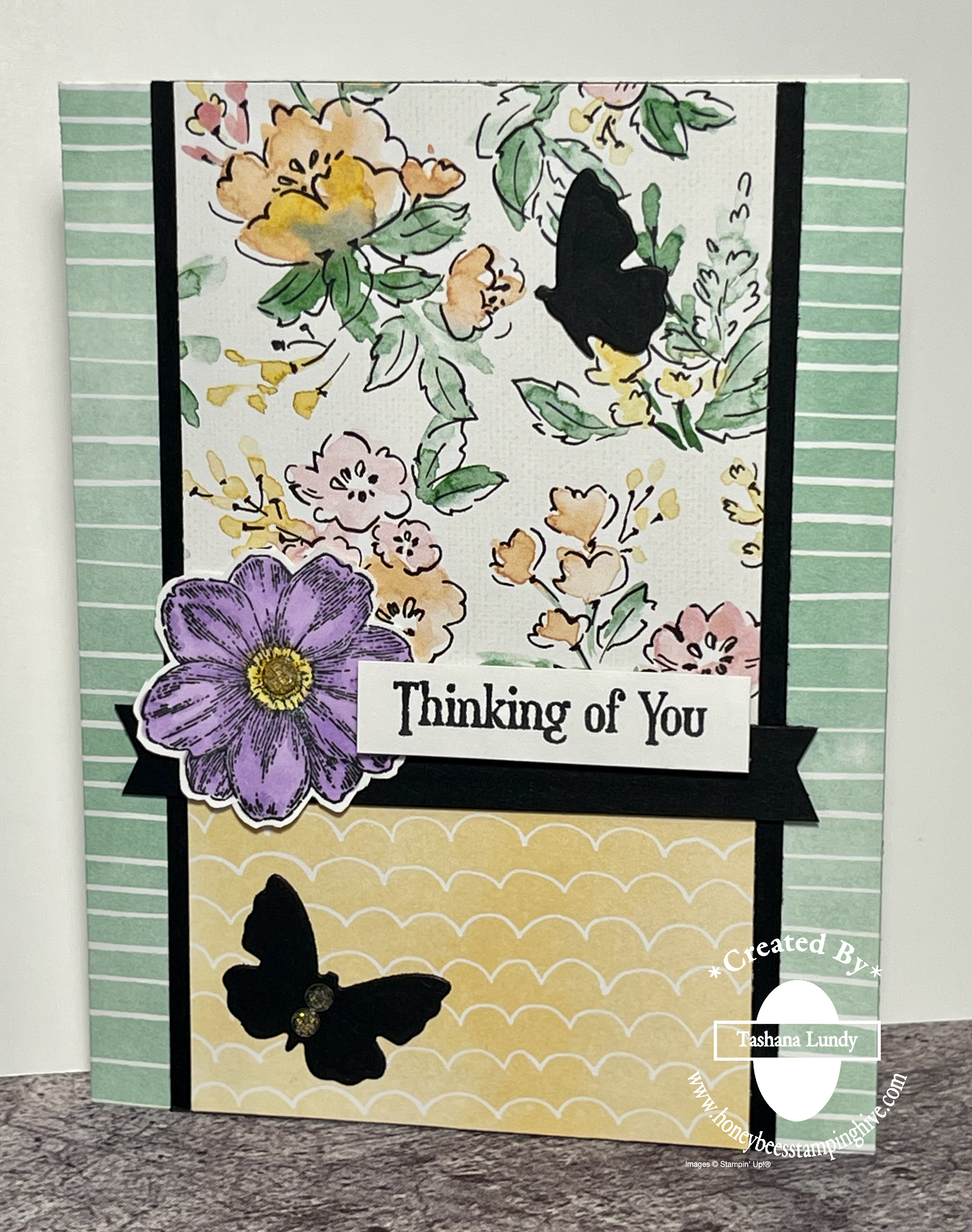 Thinking of you quiet meadow honeybee s stamping hive