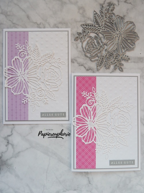 Stampinup glueckwunschkarte kuenstlerisch gepraegte punkte astridspapiereuphorie 6 202203