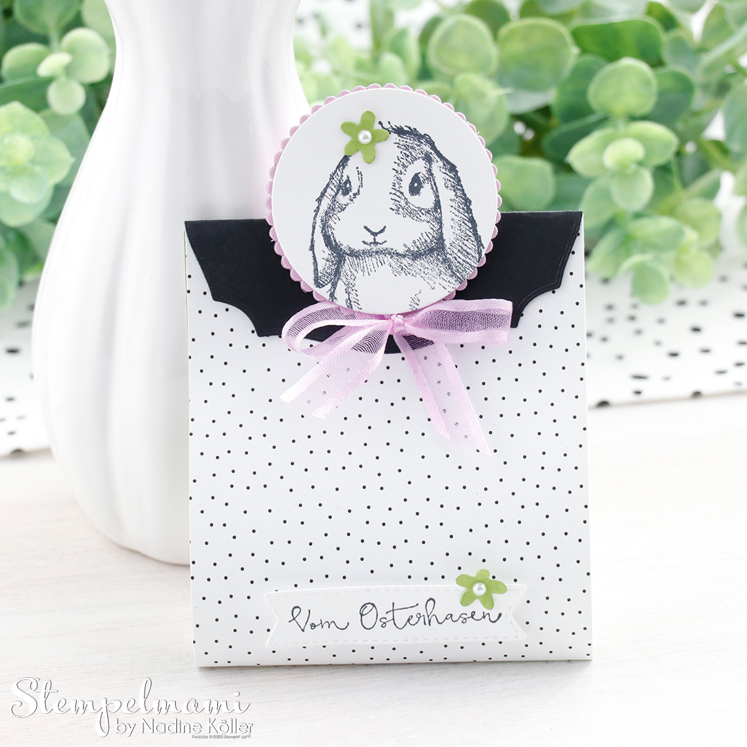 Stampin up video anleitung tischgoodie zu ostern osterdekoration basteln ostergruesse stempelmami instagram