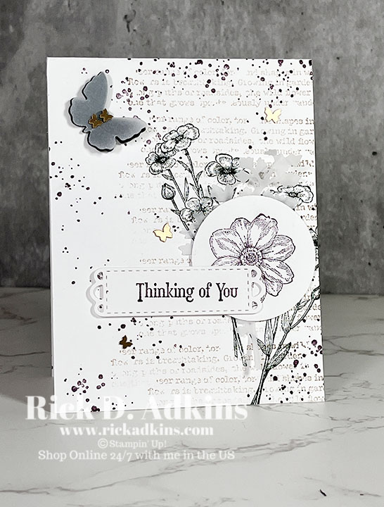 Medow moments card by rick adkins 3