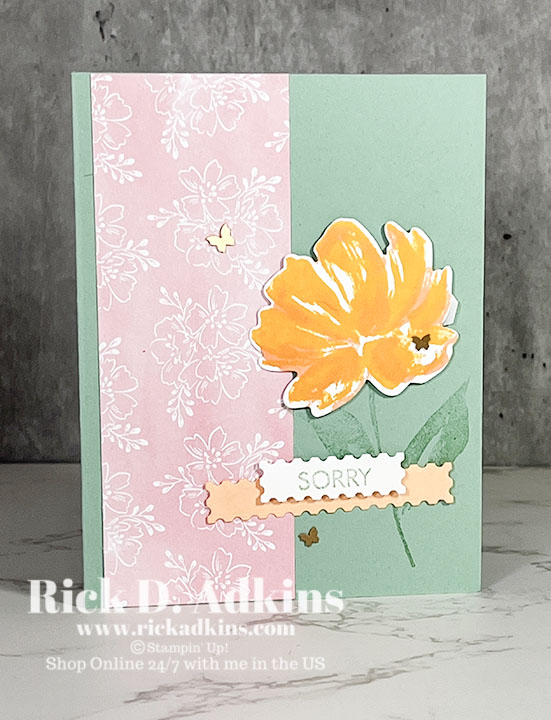 Art gallery card by rick adkins 