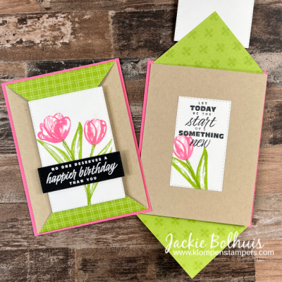 Flowering tulips  1 