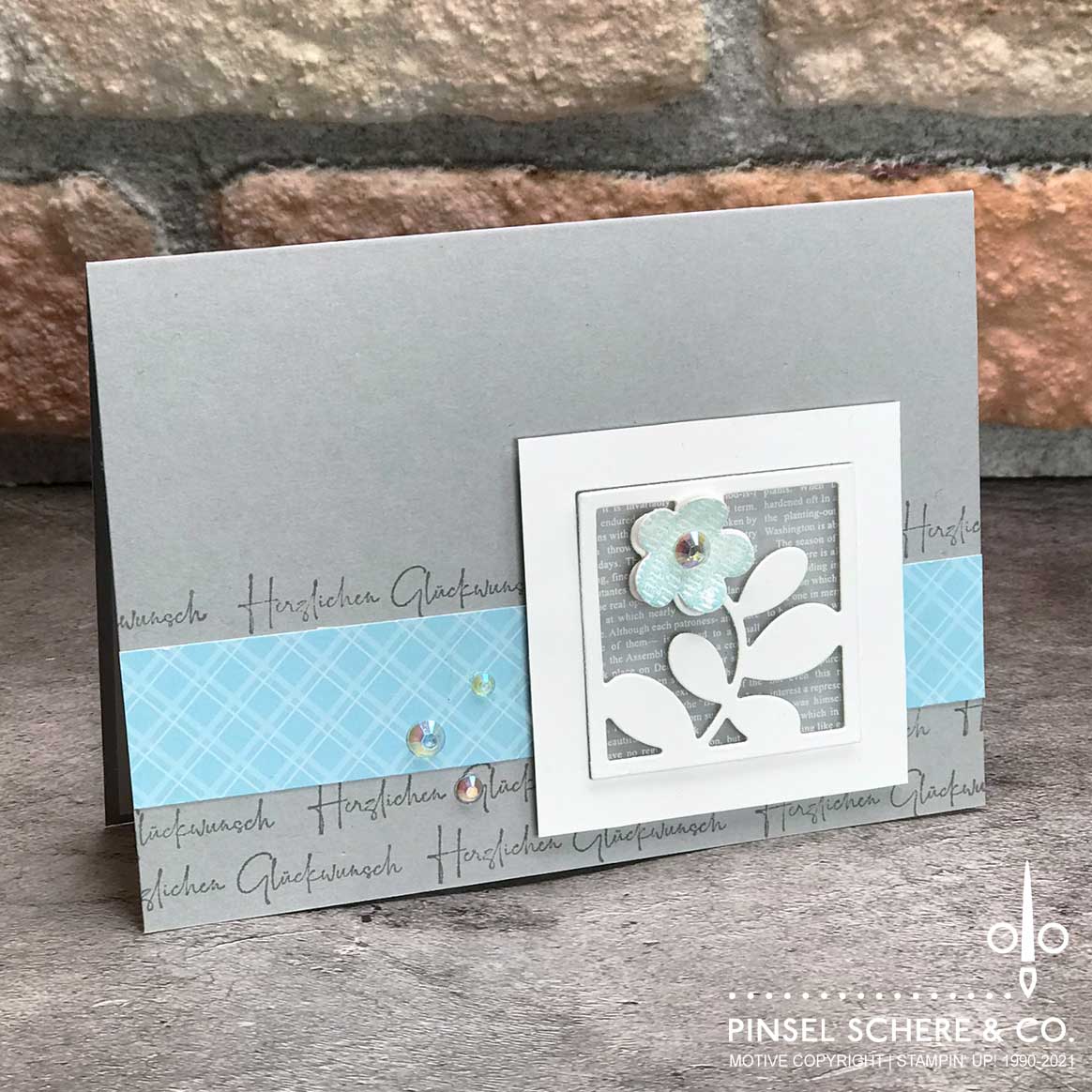 Stampin up all squared away florale rechtecke gl%c3%bccksgr%c3%bcsse pinselschereco alexandra grape 01