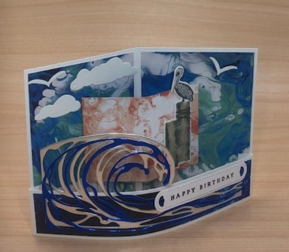 Ocean of inspiration 1 case melva peters bendi fold
