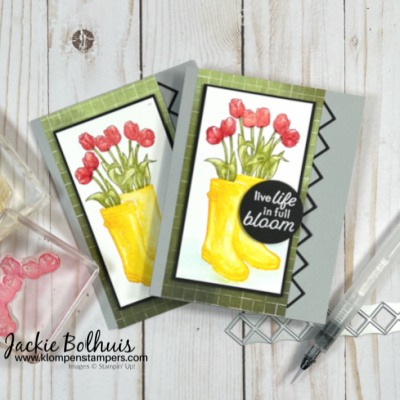Flowering rainboots  2 