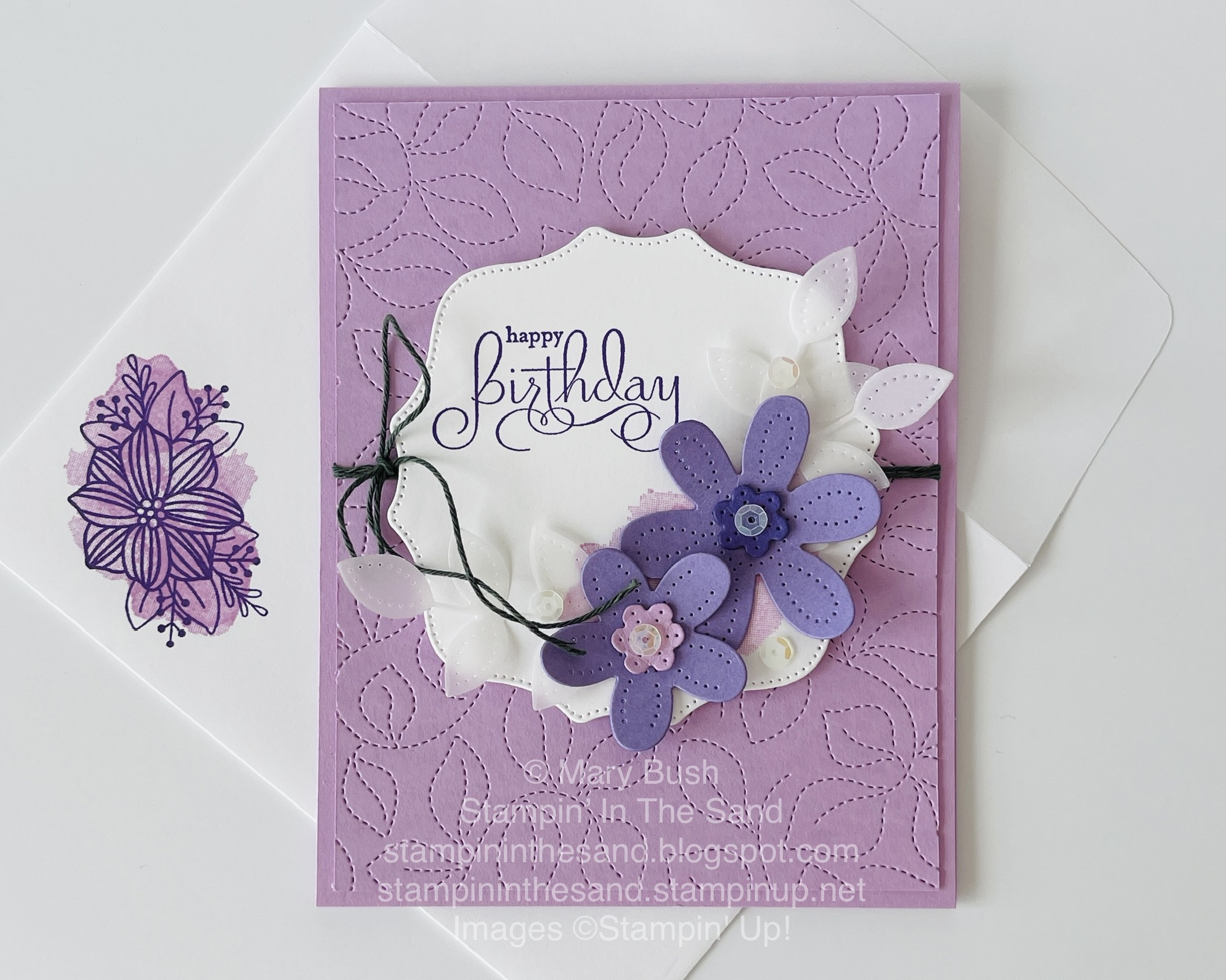 Piercedbloomsstitchedgreenerybirthday