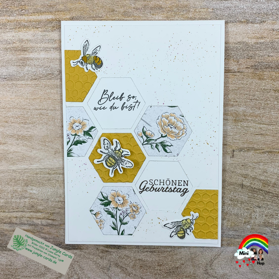 Minihopbienenliebgeometrischabstrakt