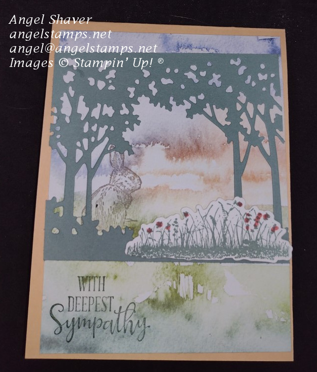 Grove sympathy outside