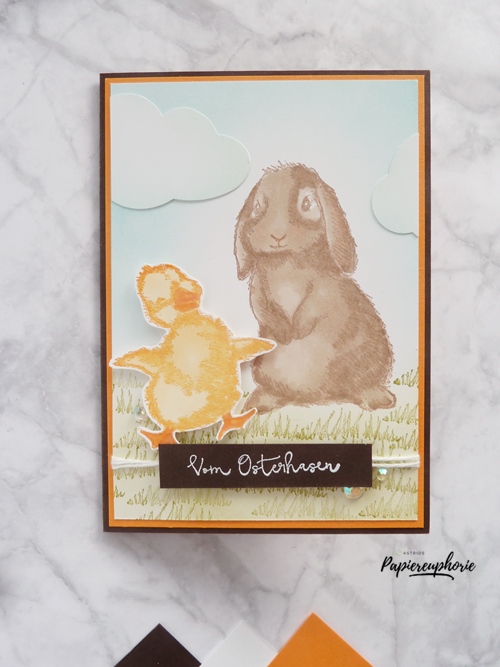 Stampinup fancy fold flipcard osterkarte ostergruesse astridspapiereuphorie 2 202204