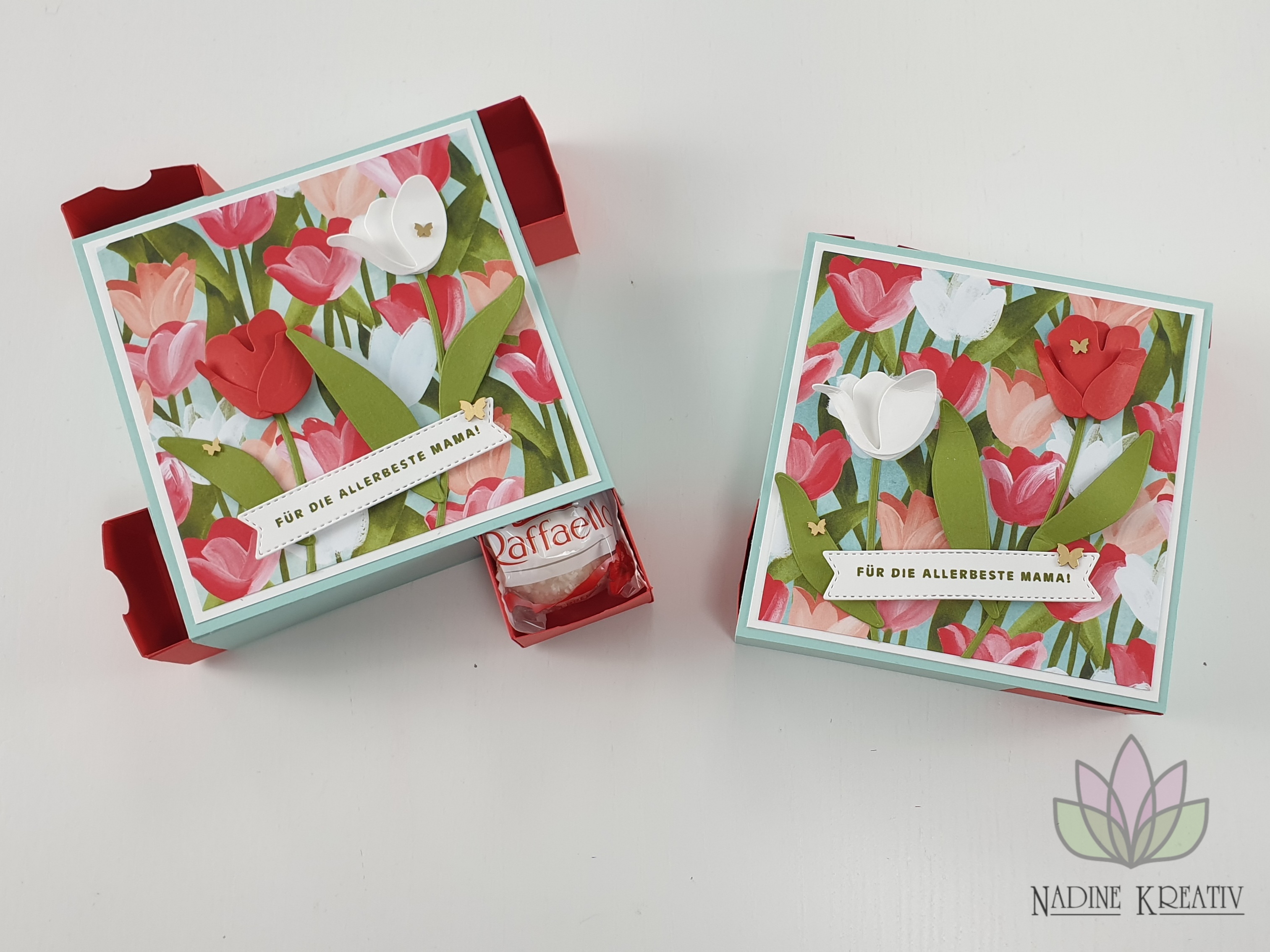 Geschenkverpackung bl%c3%bchende felder zum muttertag 01