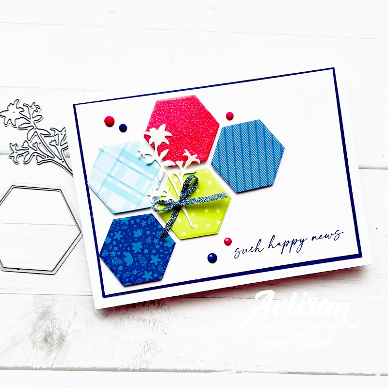 Global stampin video hop die cuts
