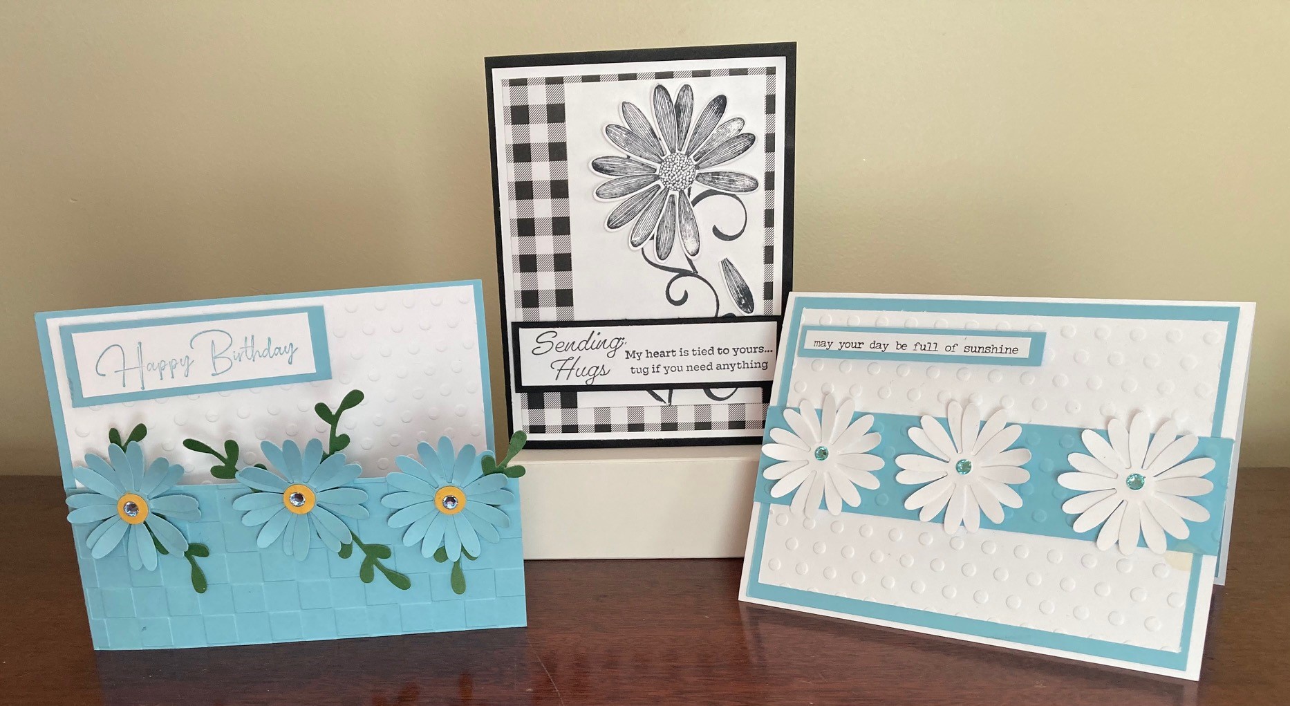 Daisy lane   3 cards