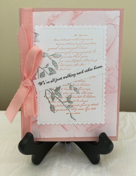Very versailles card  1