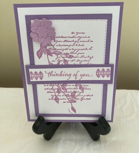 Very versailles card  4