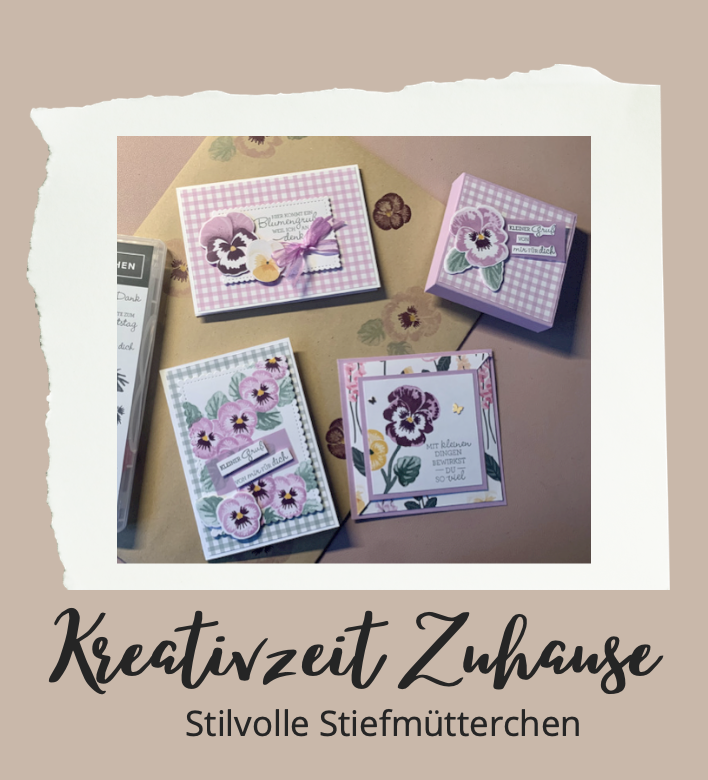 Kreativzeit stiefm%c3%bctterchen