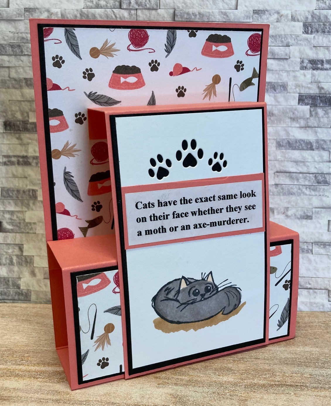 Pampered pets   shelf card