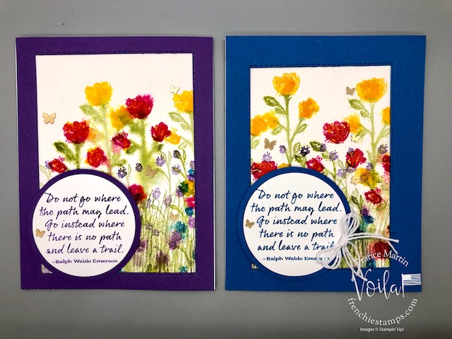 Wildflower path watercolor 00001