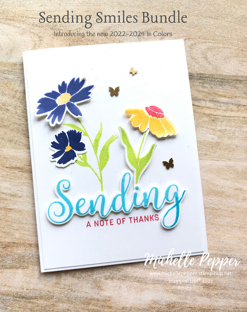 Sendingsmilesbundle incolors
