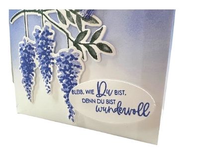 Stempelset blauregen