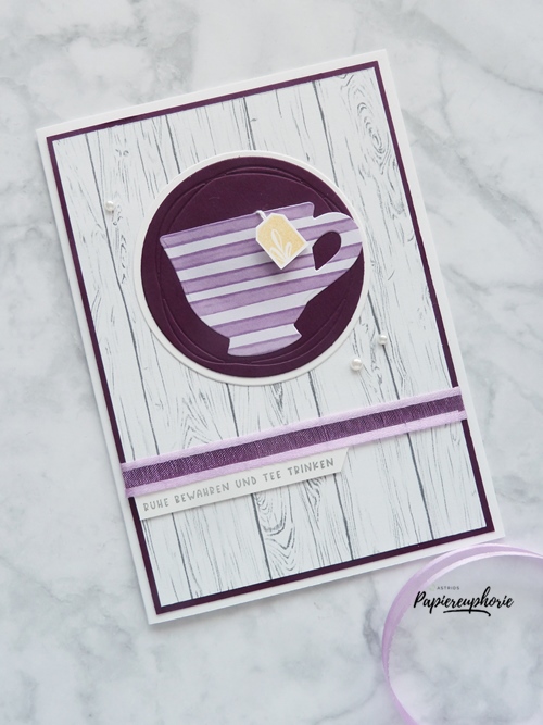 Stampinup einfachso karte kleine teerapie astridspapiereuphorie 2 202205