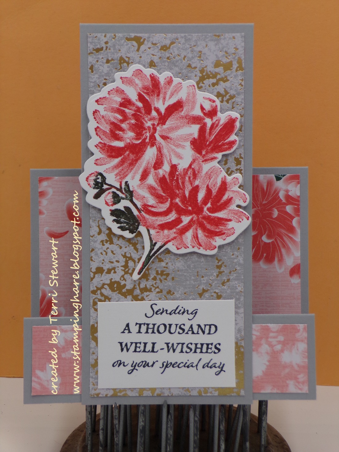 Crane of fortune faux step