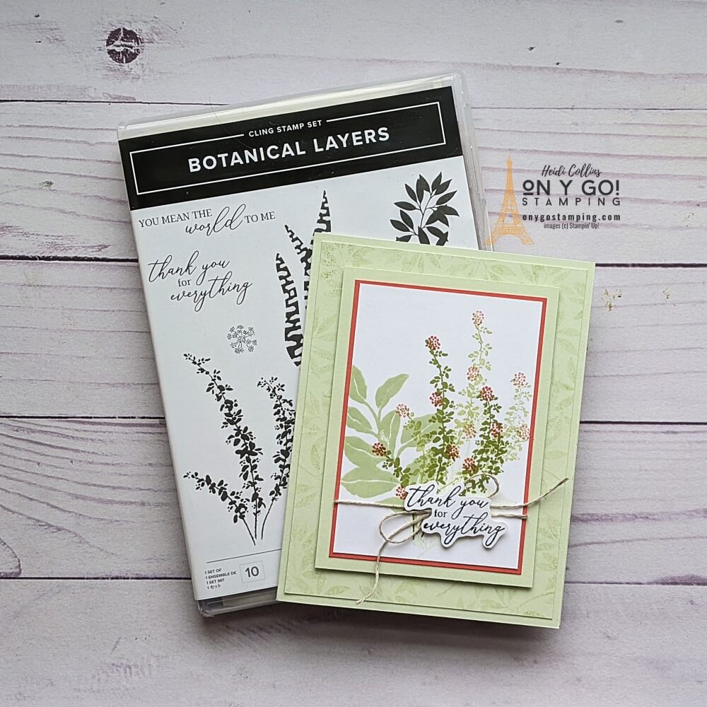 Botanical layers thank you 5.16
