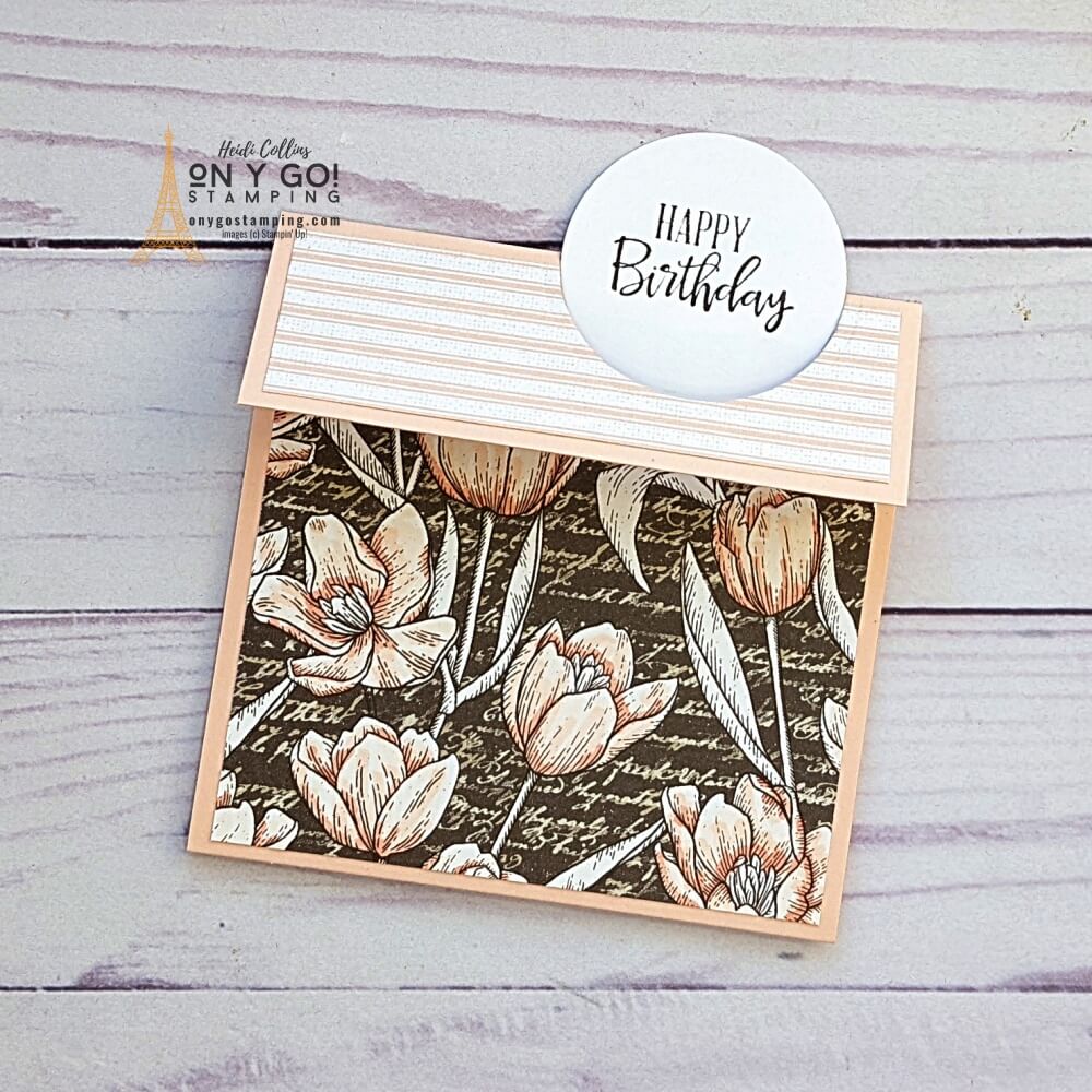 Abigail rose circle fun fold 5.17