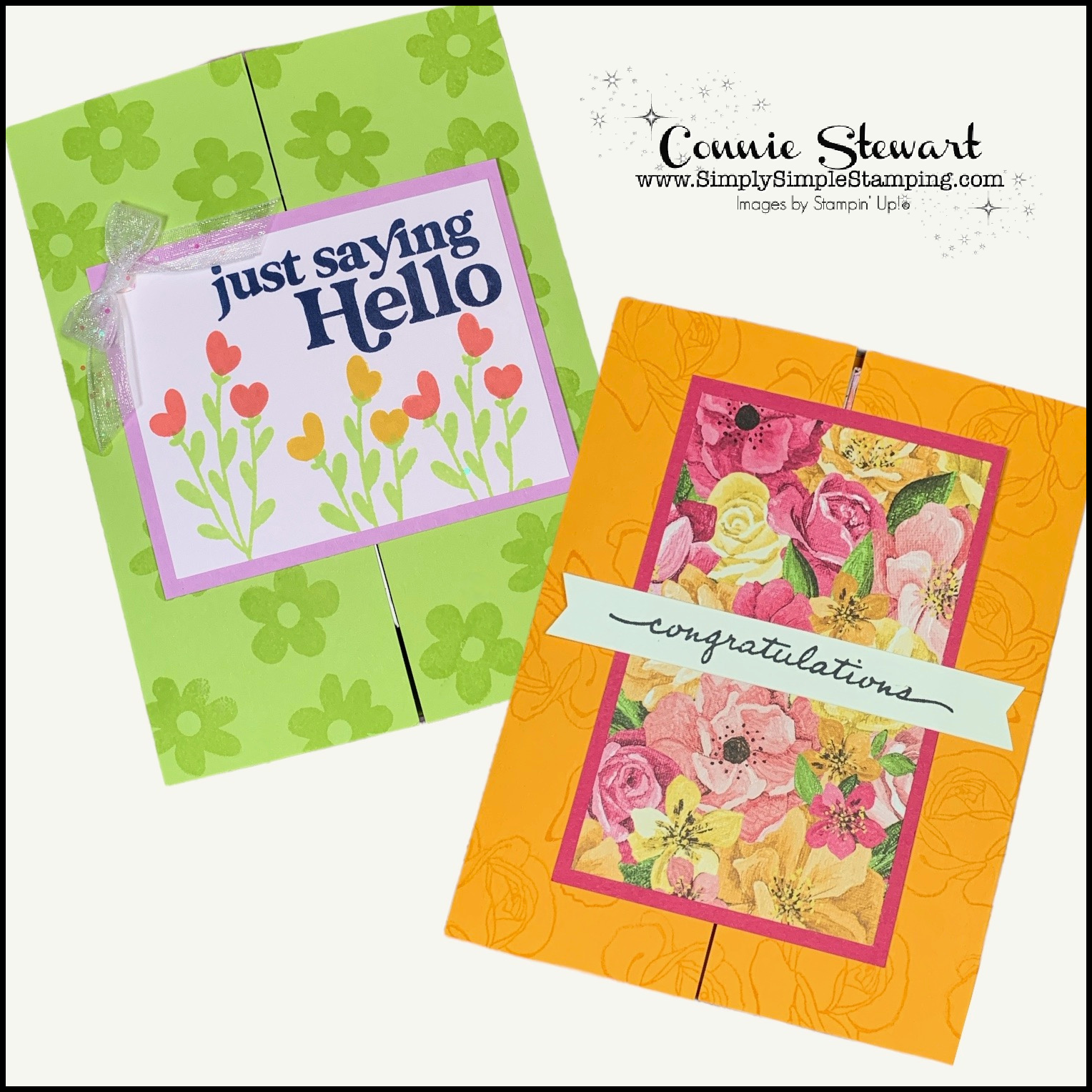 Easy gatefold explosion cards