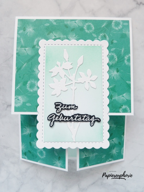 Stampinup fancy fold double dutch fold card astridspapiereuphorie 6 202205