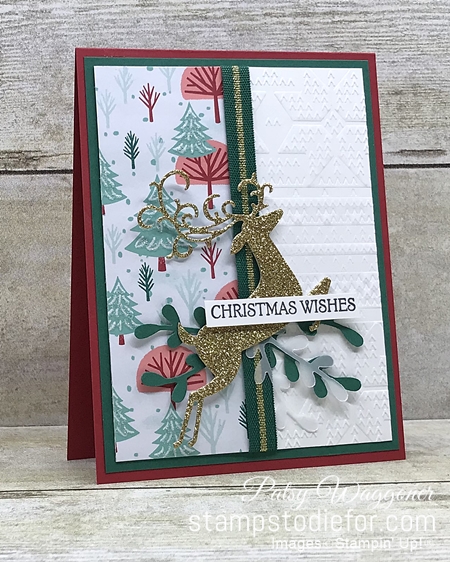 Detailed deer die   dashing deer stamp set by stampin up