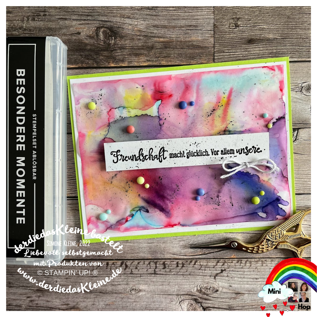 Besondere momente mit stempelset