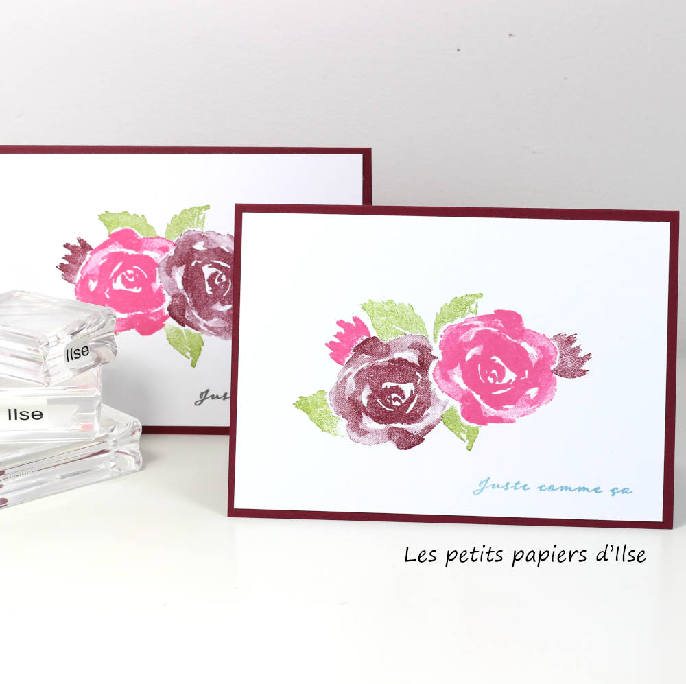 Carte simple masquage vignette