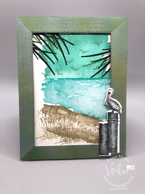 Oceanfront easy frame 
