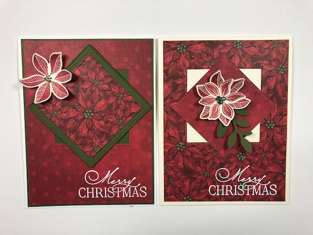 Simple christmas stylish shapes dies and boughs of holly00001