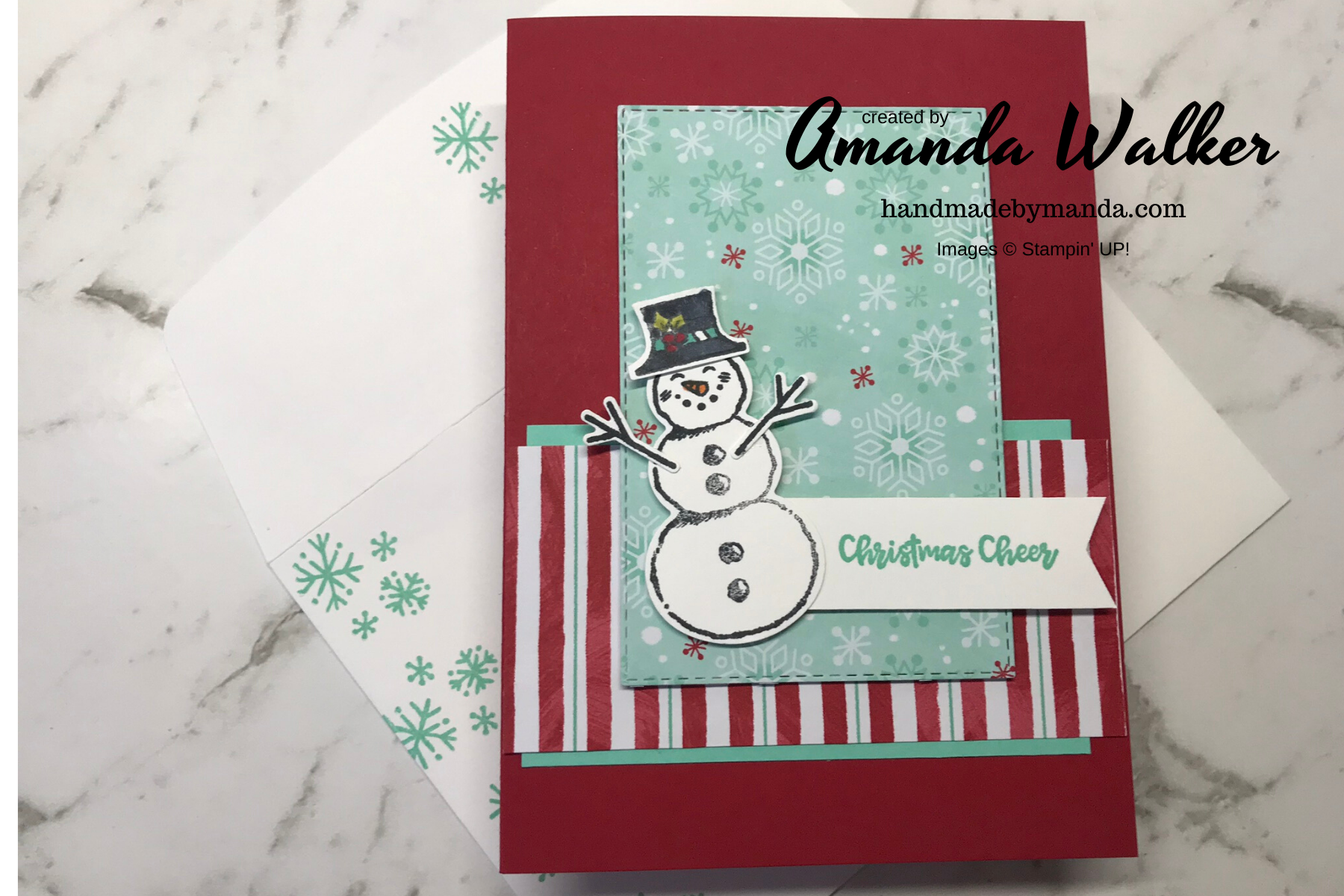 Handmadebymanda.com snowmanseason cardsketch nov2019
