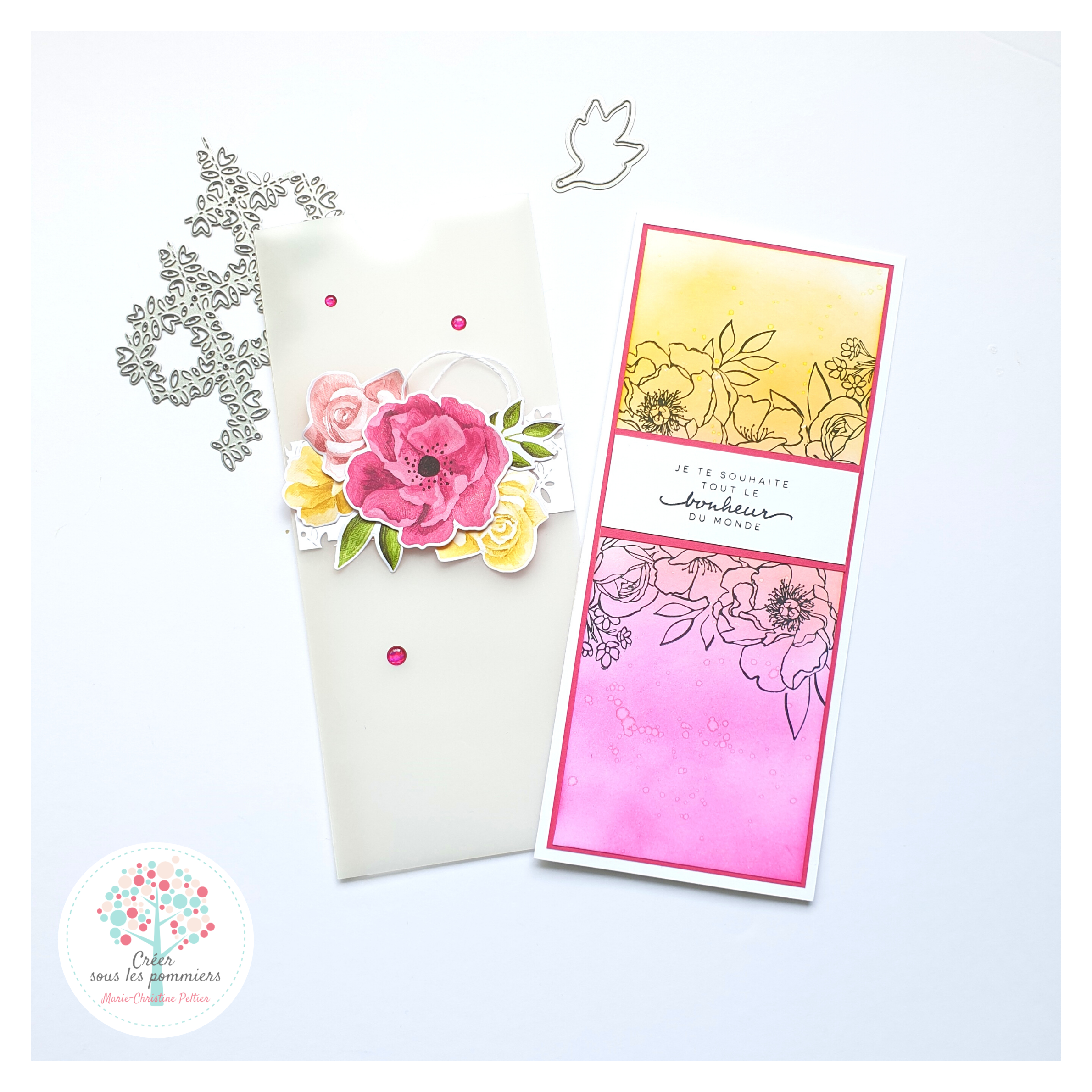 Carte avec pochette v%c3%a9lin 1 cslp22