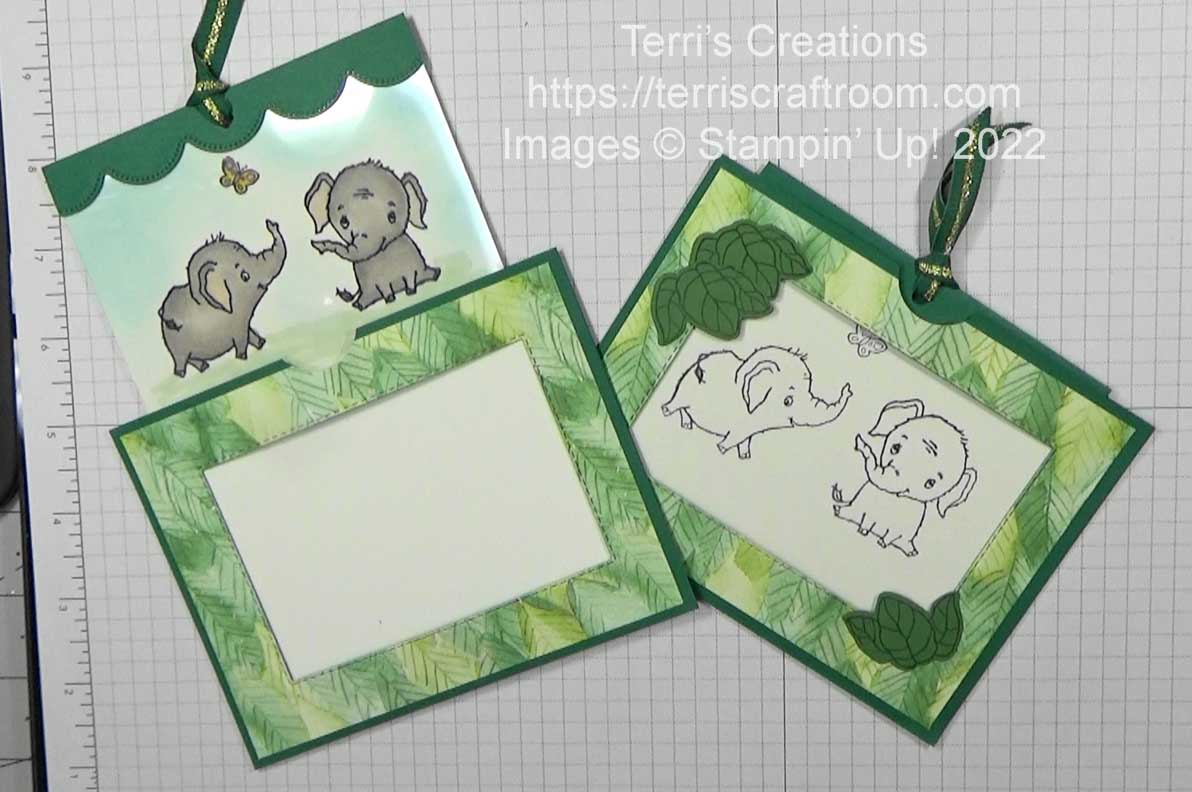 Elephant parade magic slider card 1