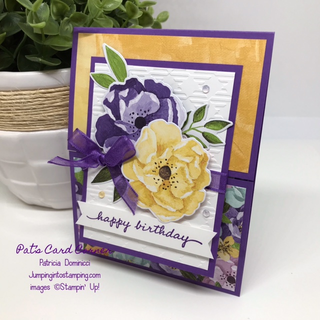 Hues of happiness card