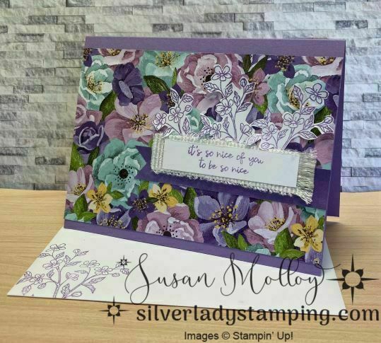 Quick   easy card with hues of happiness