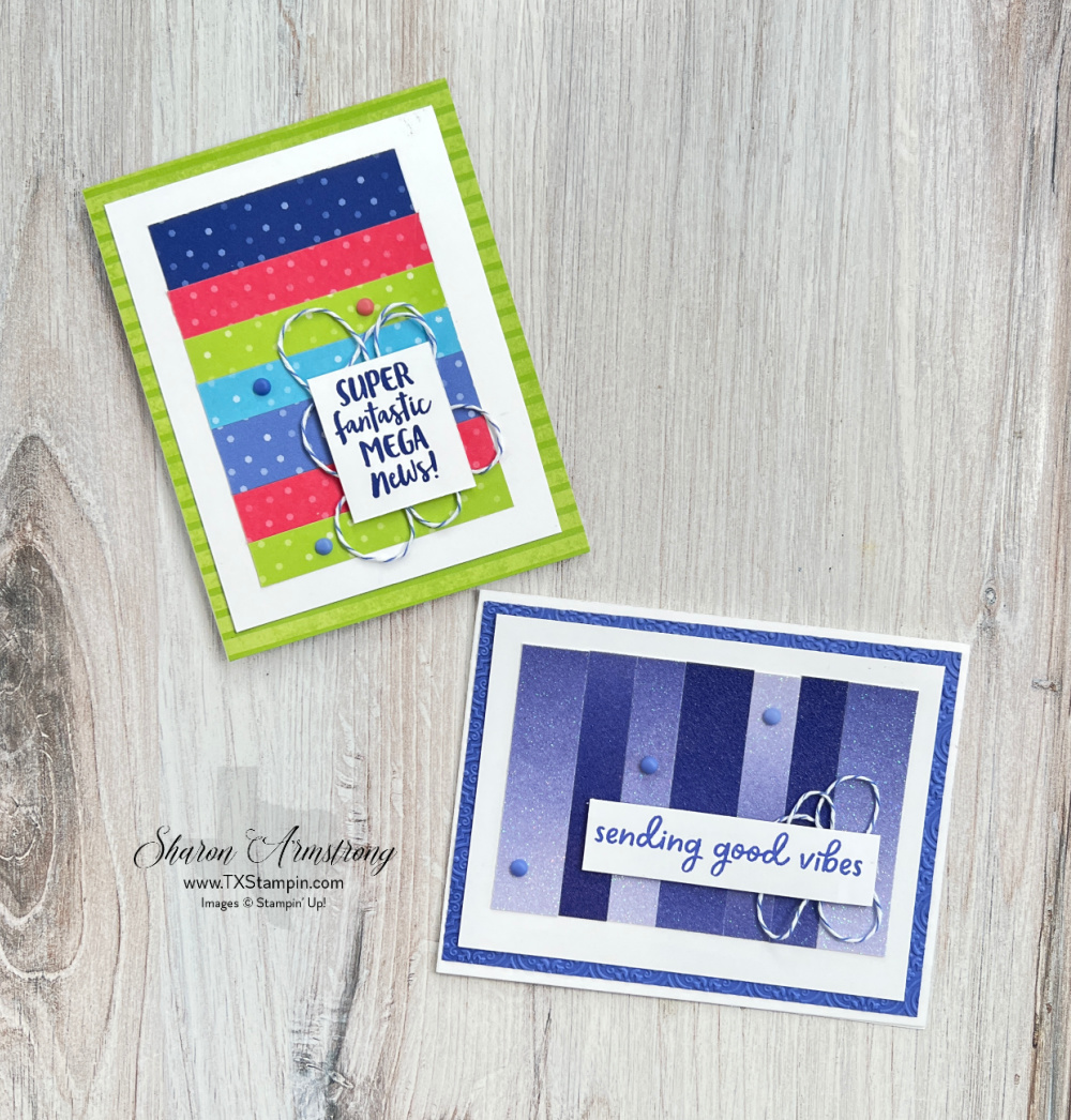 Mystery monday stamping july