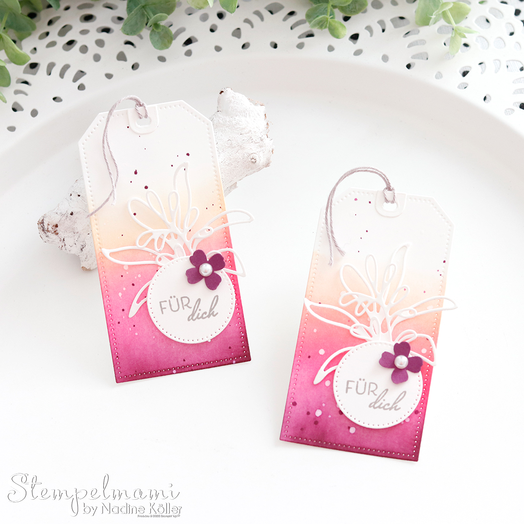 Stampin up schlichte geschenk anhaenger schoene gedanken wie muscheln stempelmami 2