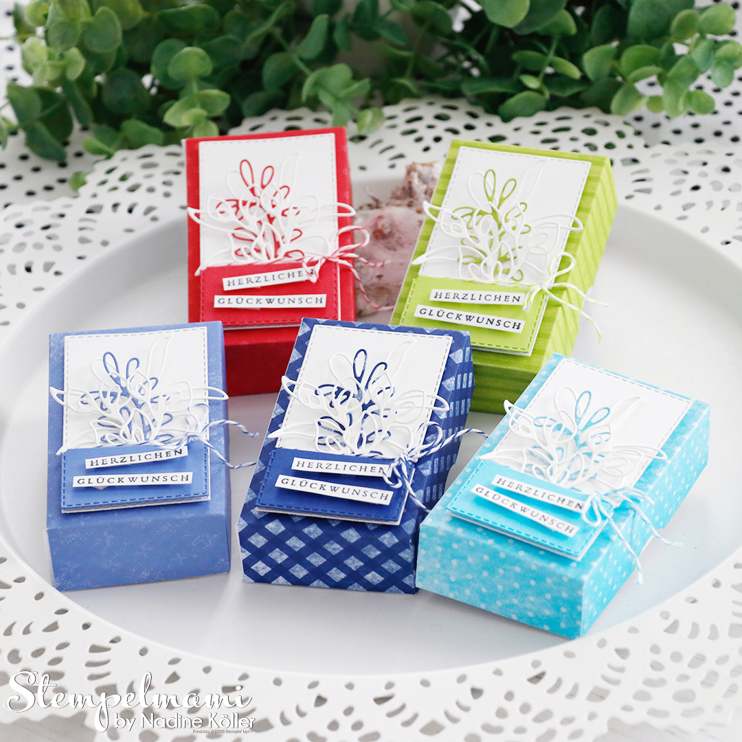 Stampin up pizzaschachtel in den in color farben 2022   2024 verpackung basteln stempelmami instagram 11