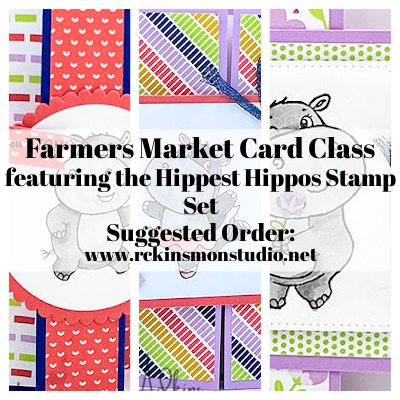 Hippest hippos fun fold class suggested order