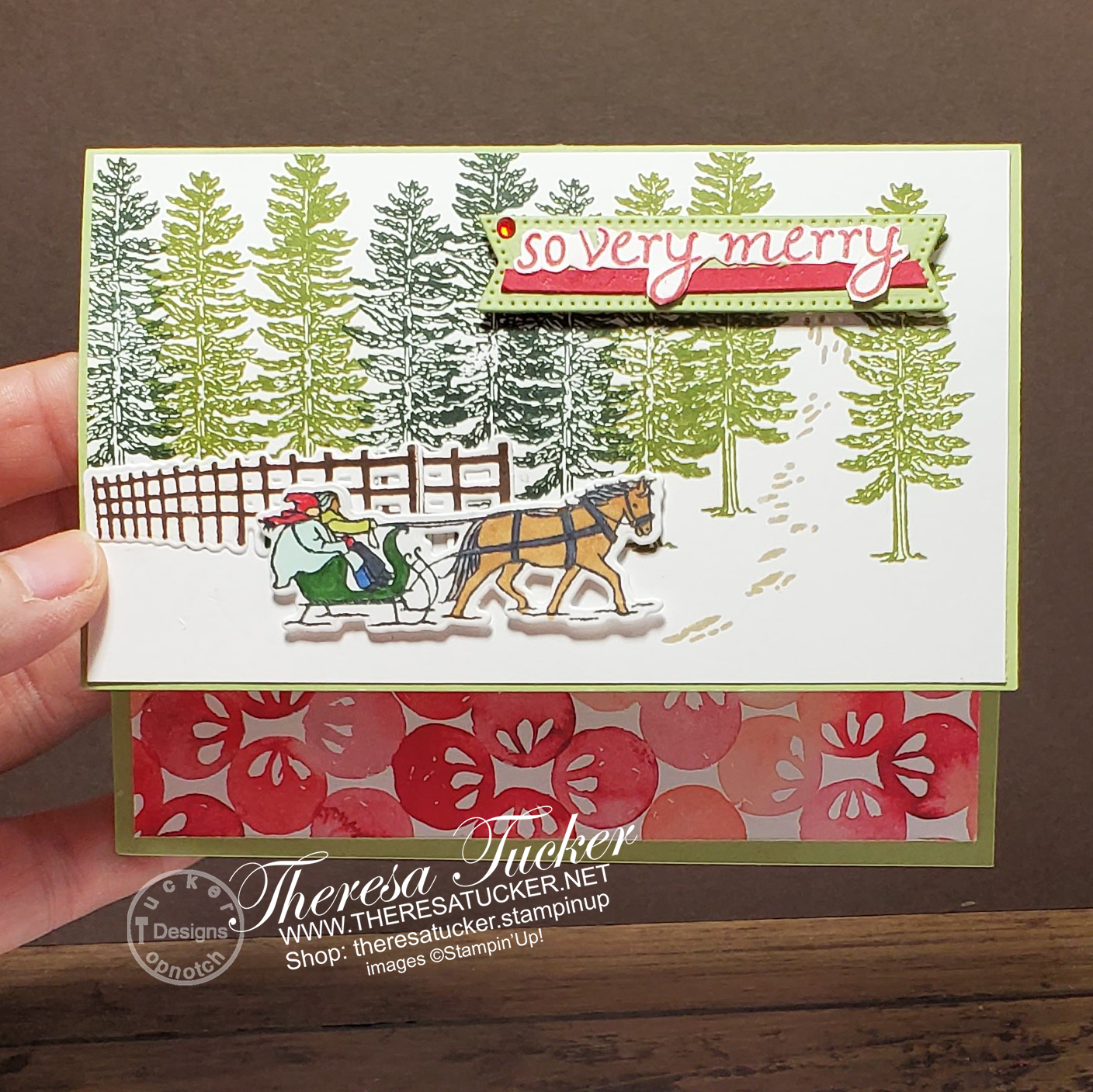 Horse drawn sleigh wm copy