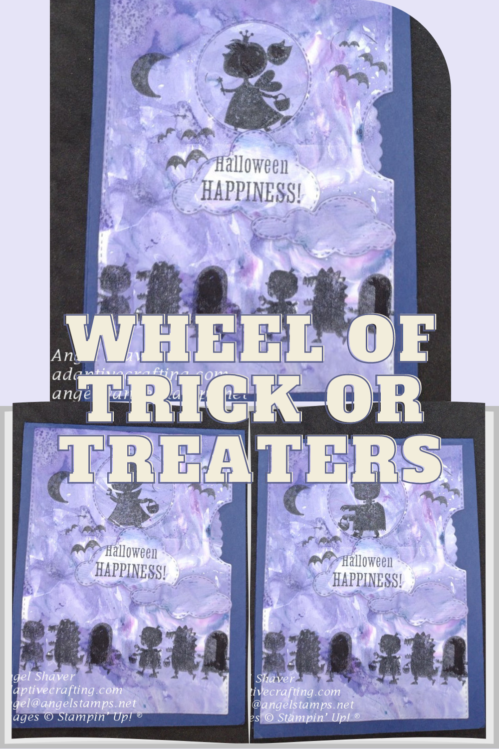 Wheel of trick or treaters
