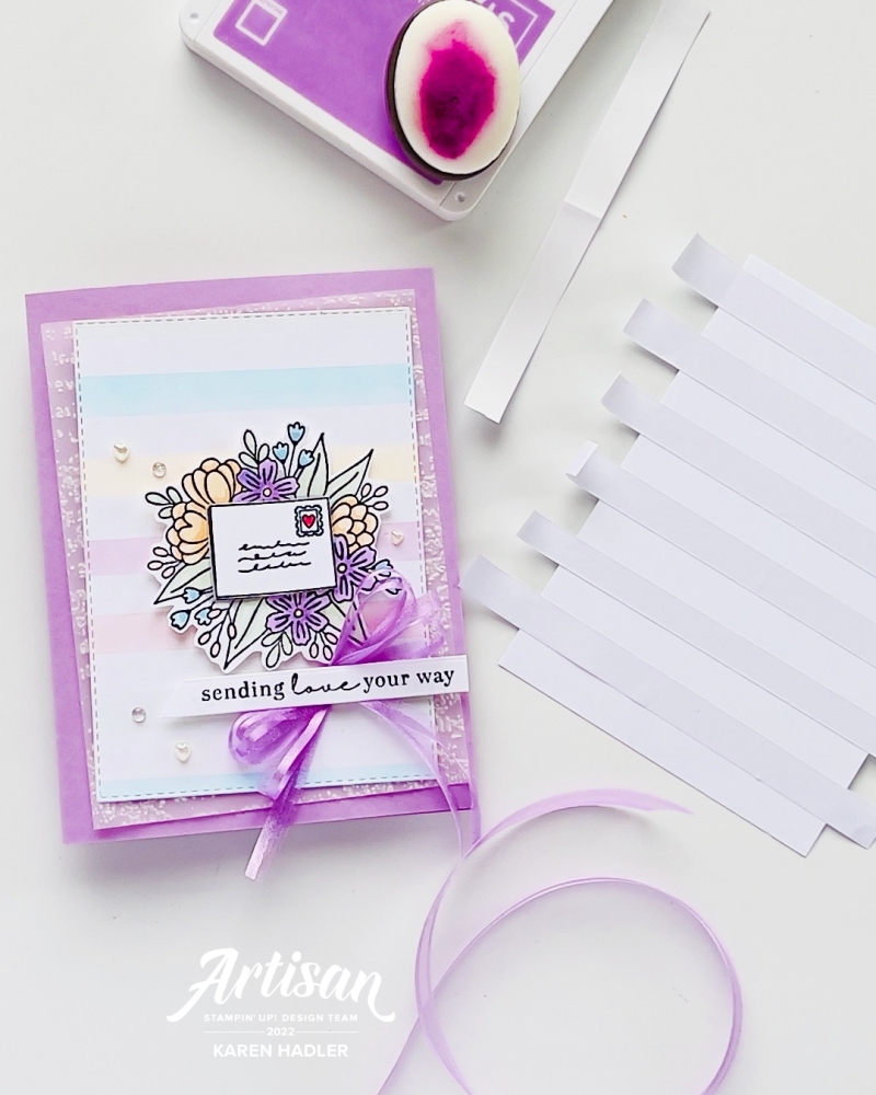 Artisan tip july sending love
