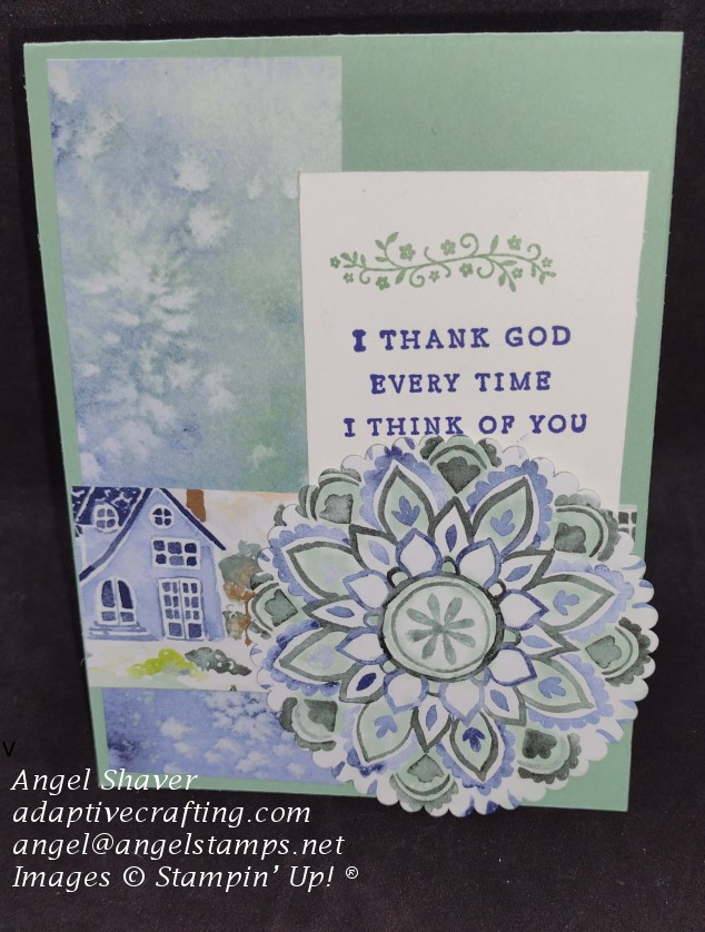 Thank god for you front